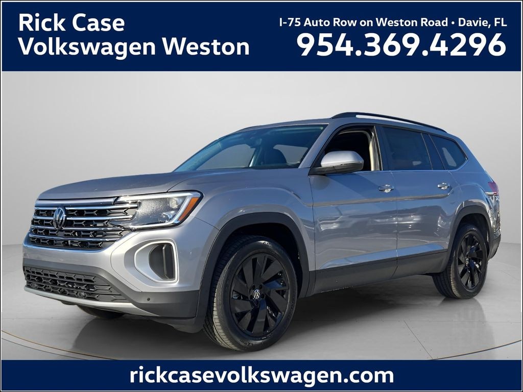 New 2026 Volkswagen Atlas SE w/Technology SUV