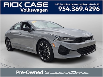 2023 Kia K5 GT-Line Sedan