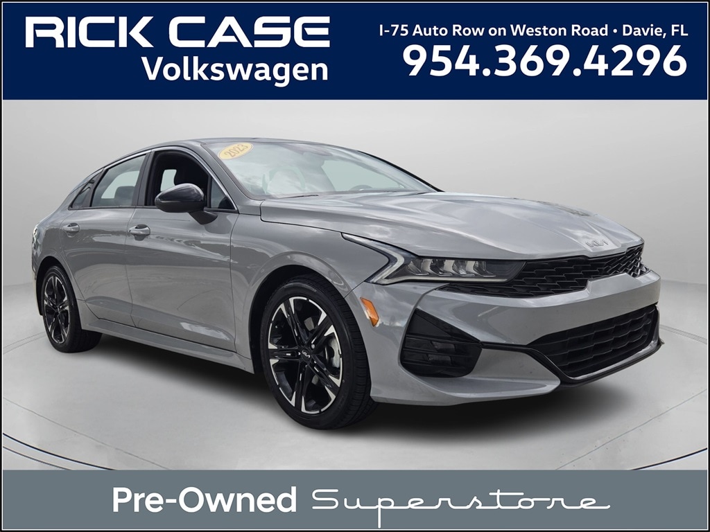 Used 2023 Kia K5 GT-Line Sedan