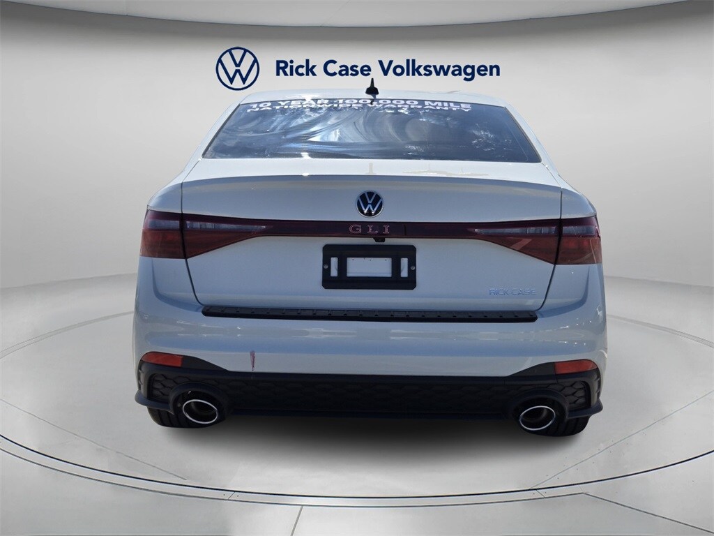 New 2026 Volkswagen Jetta GLI 2.0T Autobahn Sedan