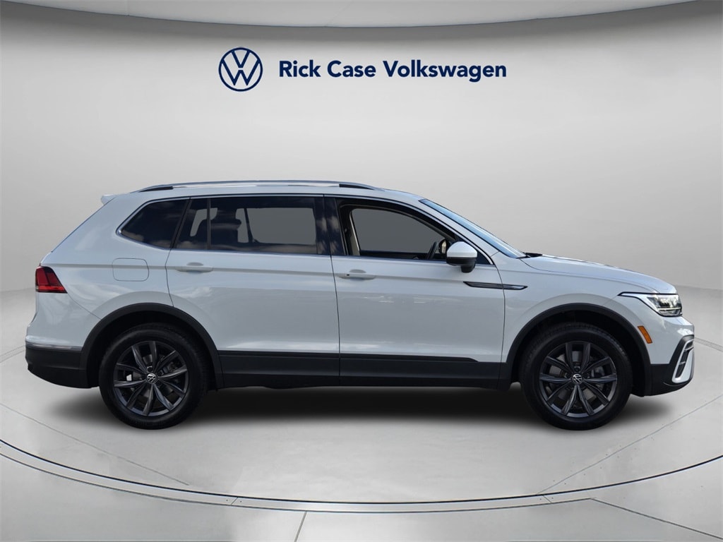 Certified 2022 Volkswagen Tiguan 2.0T SE SUV