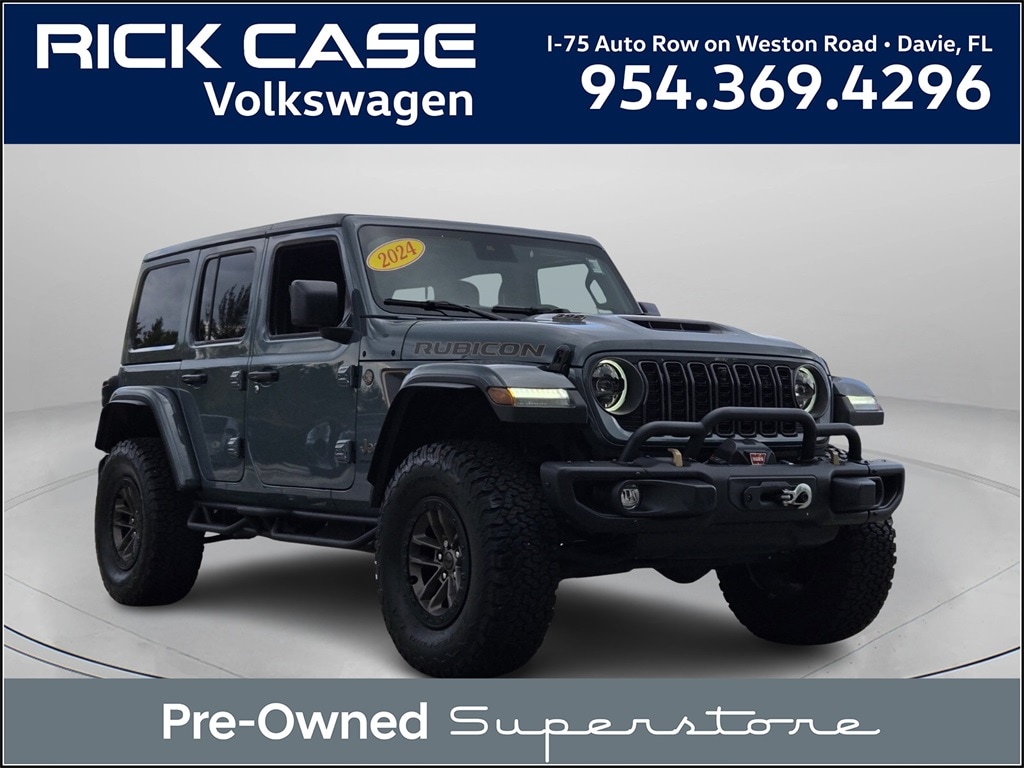 2024 Jeep Wrangler 4-Door Rubicon 392 Final Edition's photo