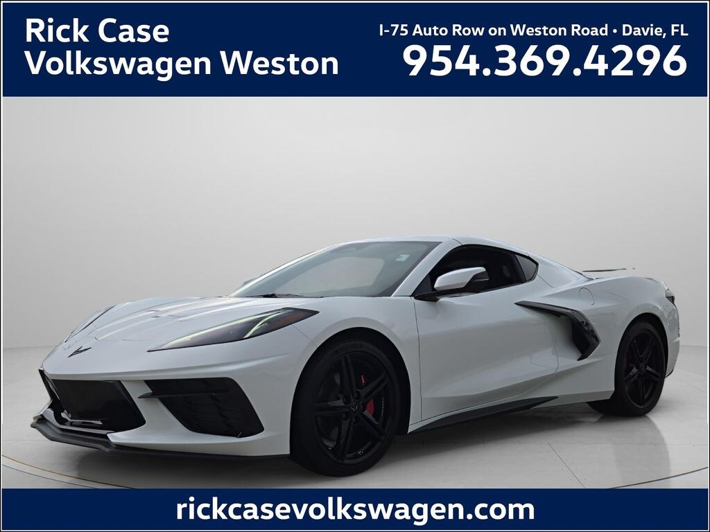 Used 2026 Chevrolet Corvette Stingray Stingray w/1LT Coupe