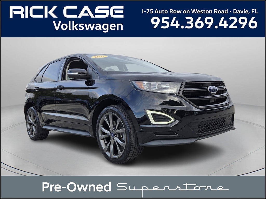 2017 Ford Edge Sport
