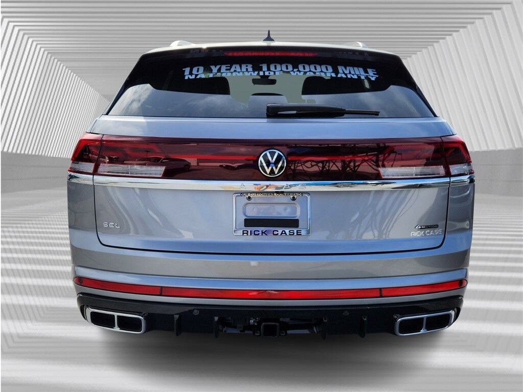 2025 Volkswagen Atlas Cross Sport SEL Premium R-Line photo 4