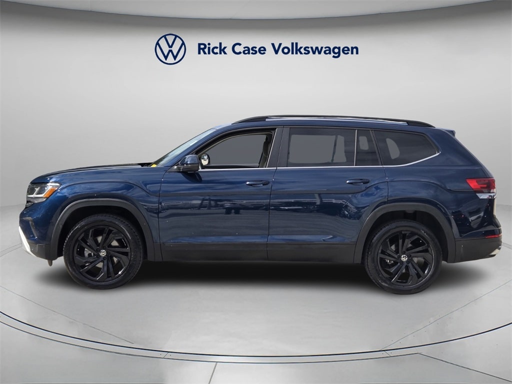 Certified 2023 Volkswagen Atlas 3.6L V6 SE w/Technology SUV