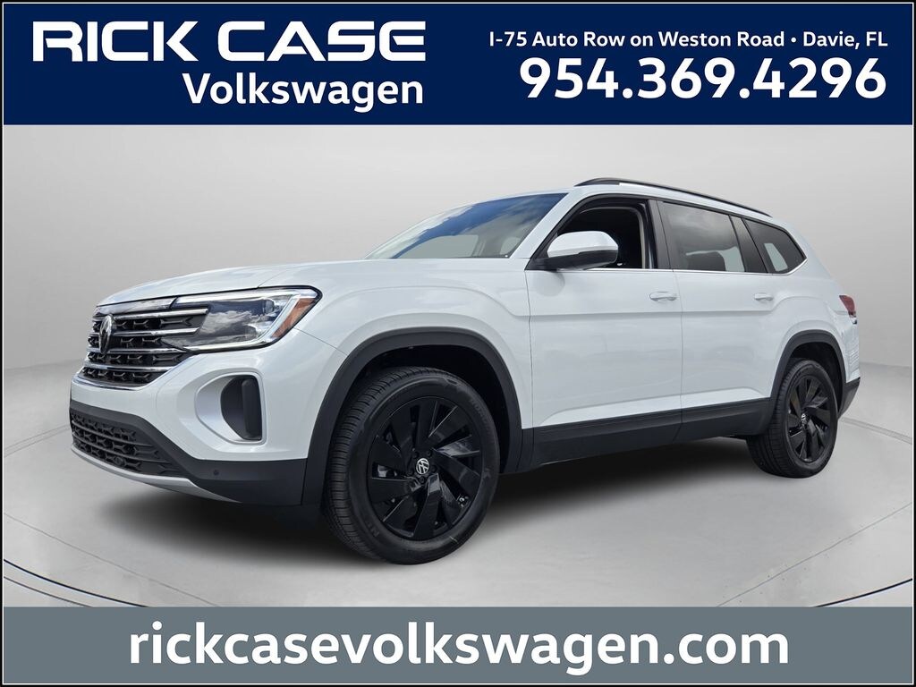 New 2026 Volkswagen Atlas 2.0T SE w/Technology SUV