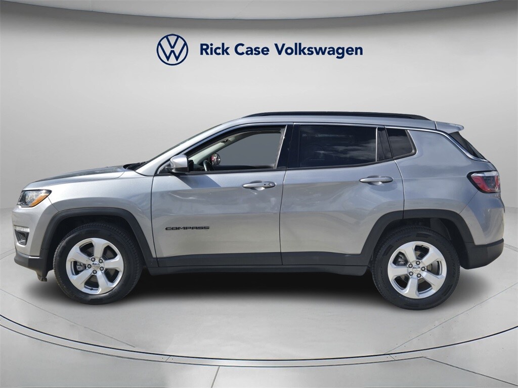 Used 2019 Jeep Compass Latitude FWD SUV