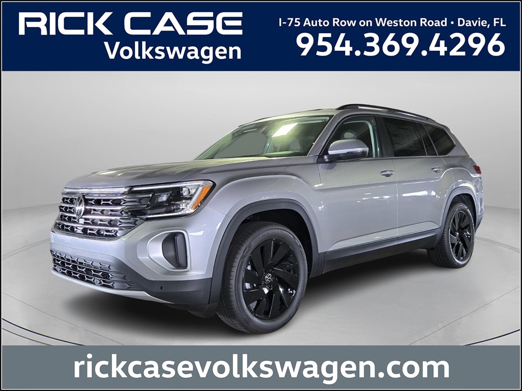 2026 Volkswagen Atlas SE w/Tech's photo