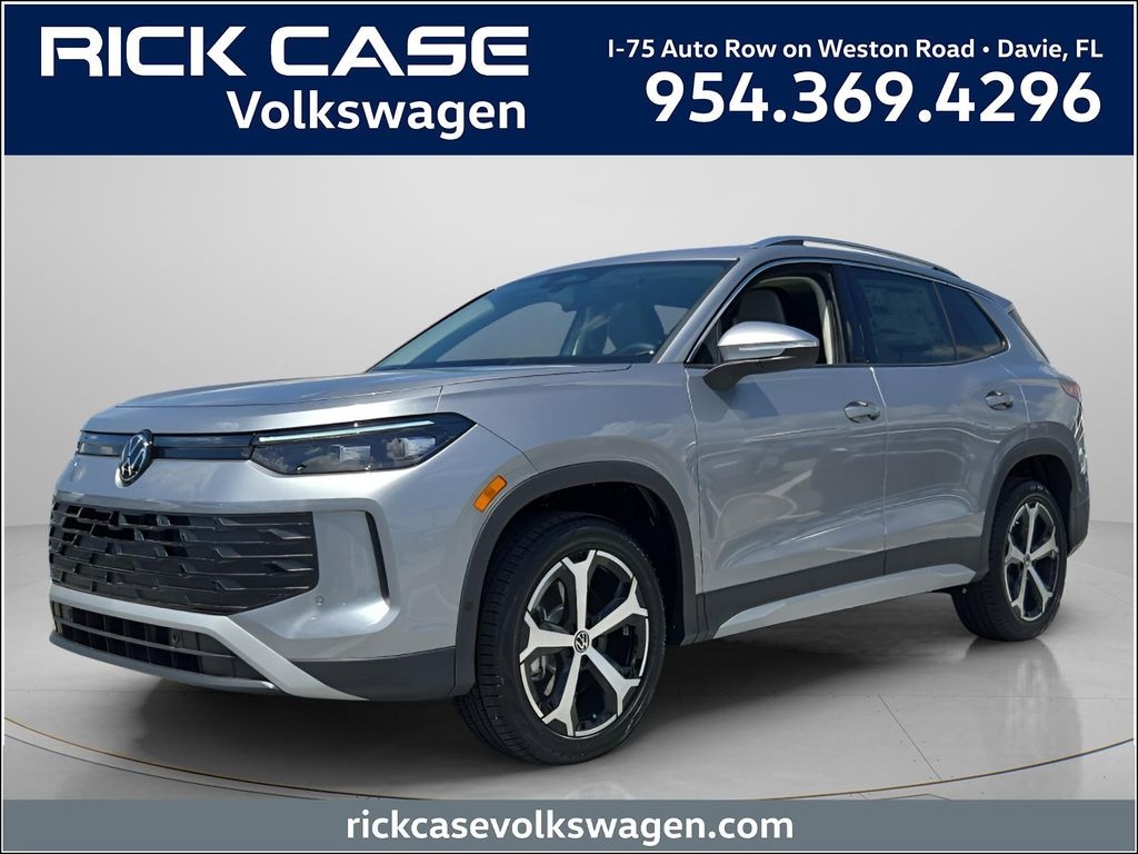 New 2026 Volkswagen Tiguan 2.0T SE SUV