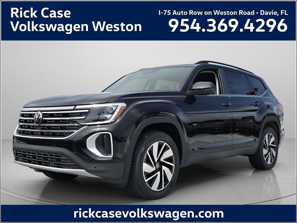 New 2026 Volkswagen Atlas SE w/Technology SUV