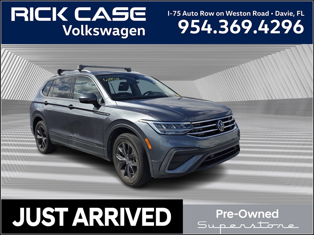 Used 2022 Volkswagen Tiguan 2.0T SE SUV