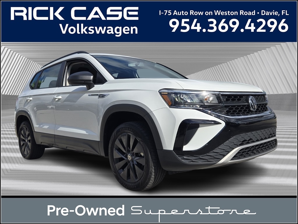 2022 Volkswagen Taos S