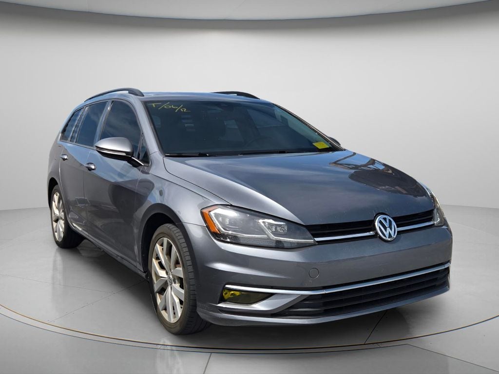 Used 2019 Volkswagen Golf SportWagen 1.4T SE Wagon