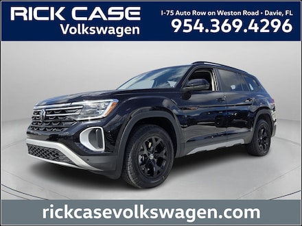 2026 Volkswagen Atlas 2.0T Peak Edition SUV