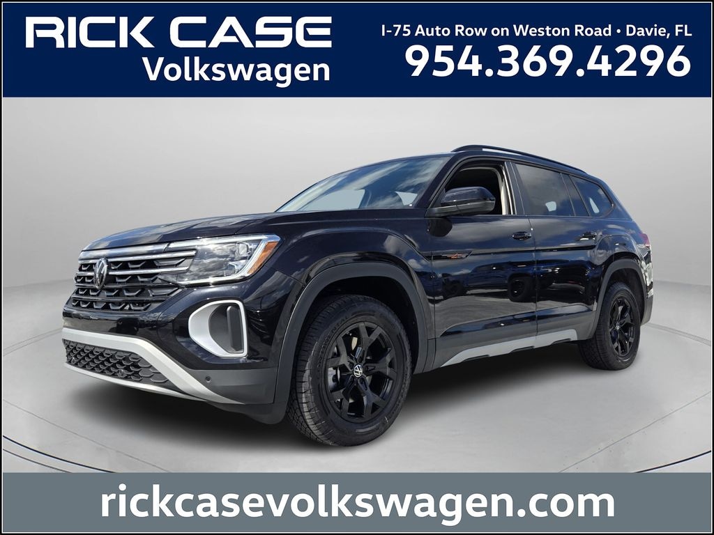 New 2026 Volkswagen Atlas 2.0T Peak Edition SUV