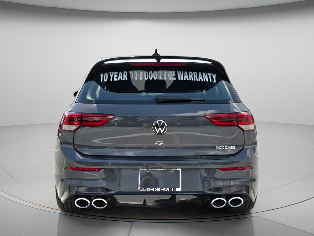 New 2026 Volkswagen Golf R Base Hatchback