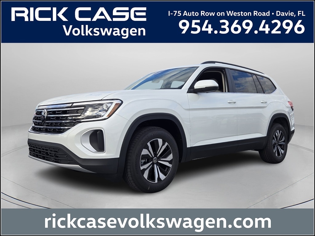 New 2026 Volkswagen Atlas 2.0T SE SUV