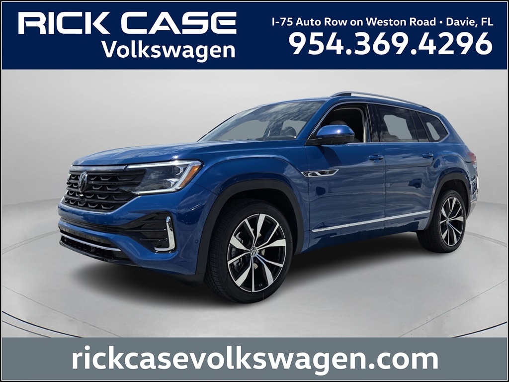 2026 Volkswagen Atlas SEL Premium R-Line's photo