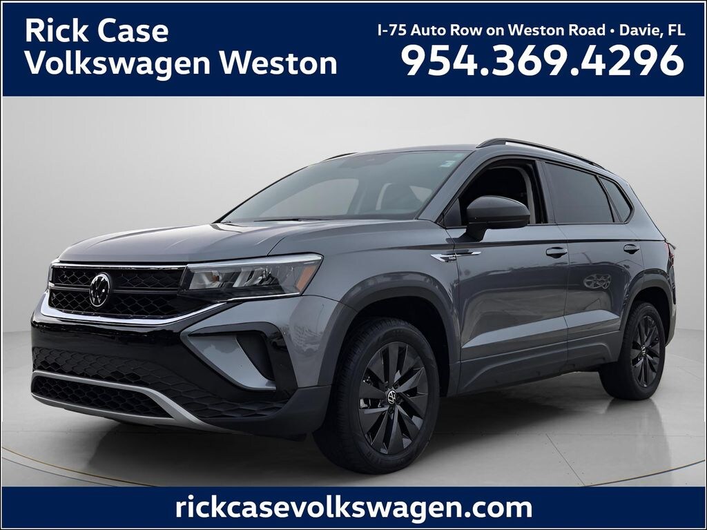 Certified 2024 Volkswagen Taos 1.5T S SUV