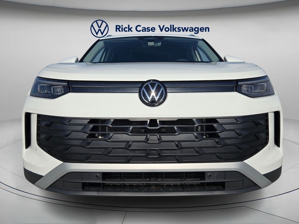 New 2026 Volkswagen Tiguan 2.0T SE SUV