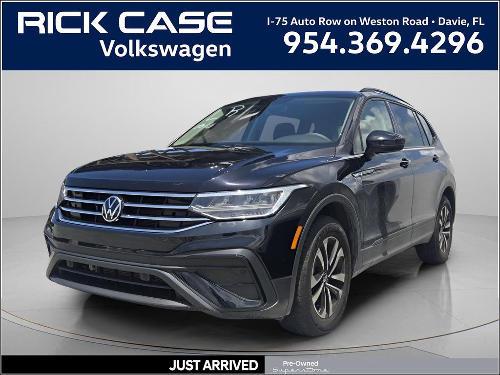 2023 Volkswagen Tiguan