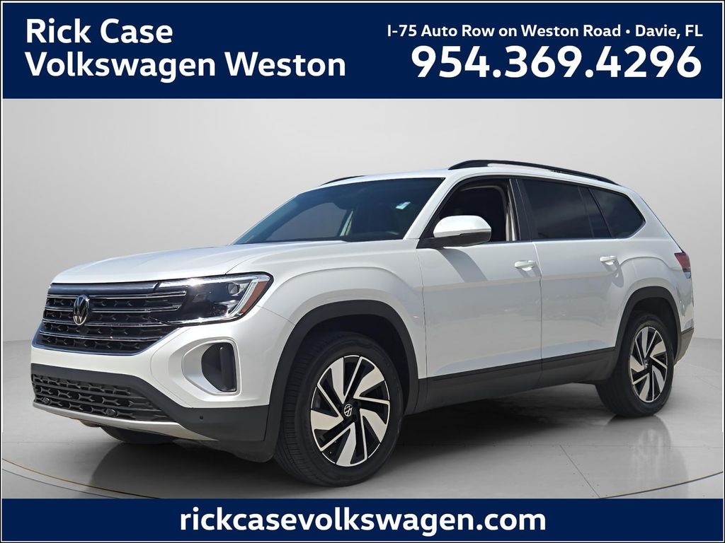 Certified 2026 Volkswagen Atlas SE w/Technology SUV