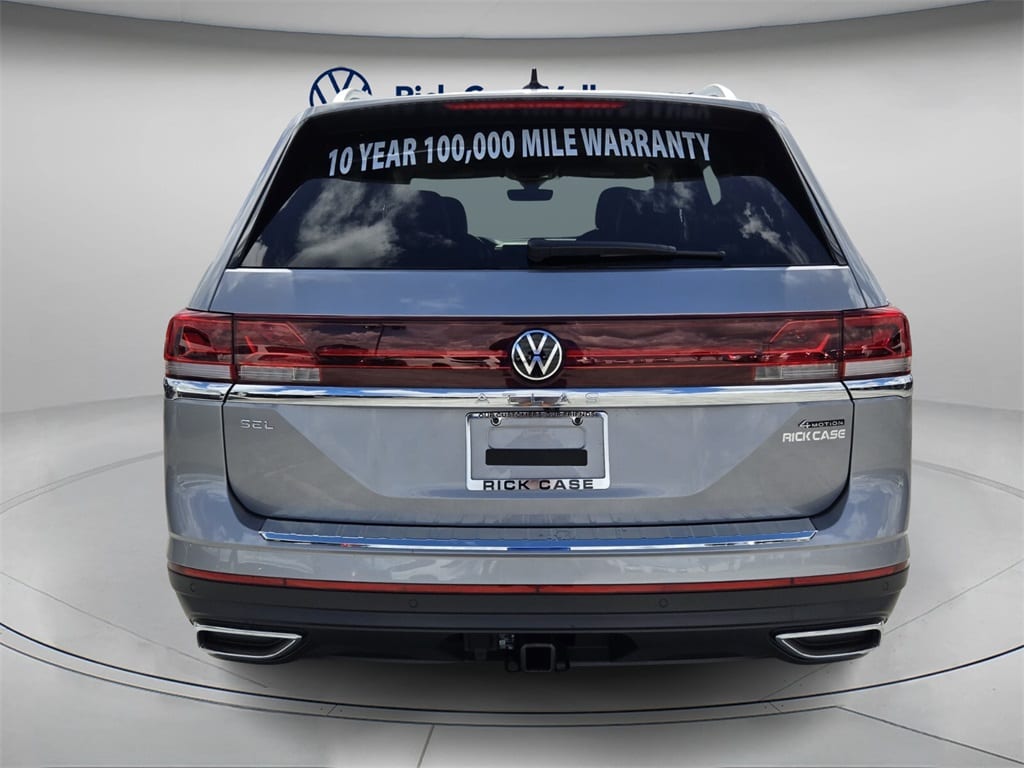 New 2026 Volkswagen Atlas 2.0T SEL SUV