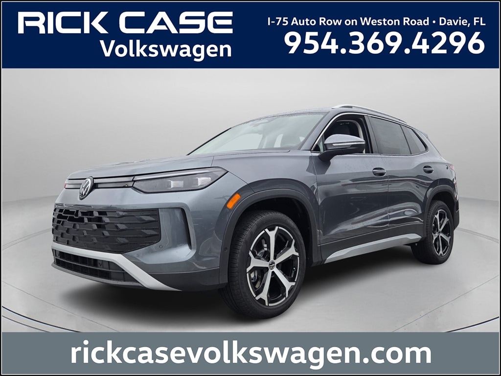 2026 Volkswagen Tiguan SE's photo