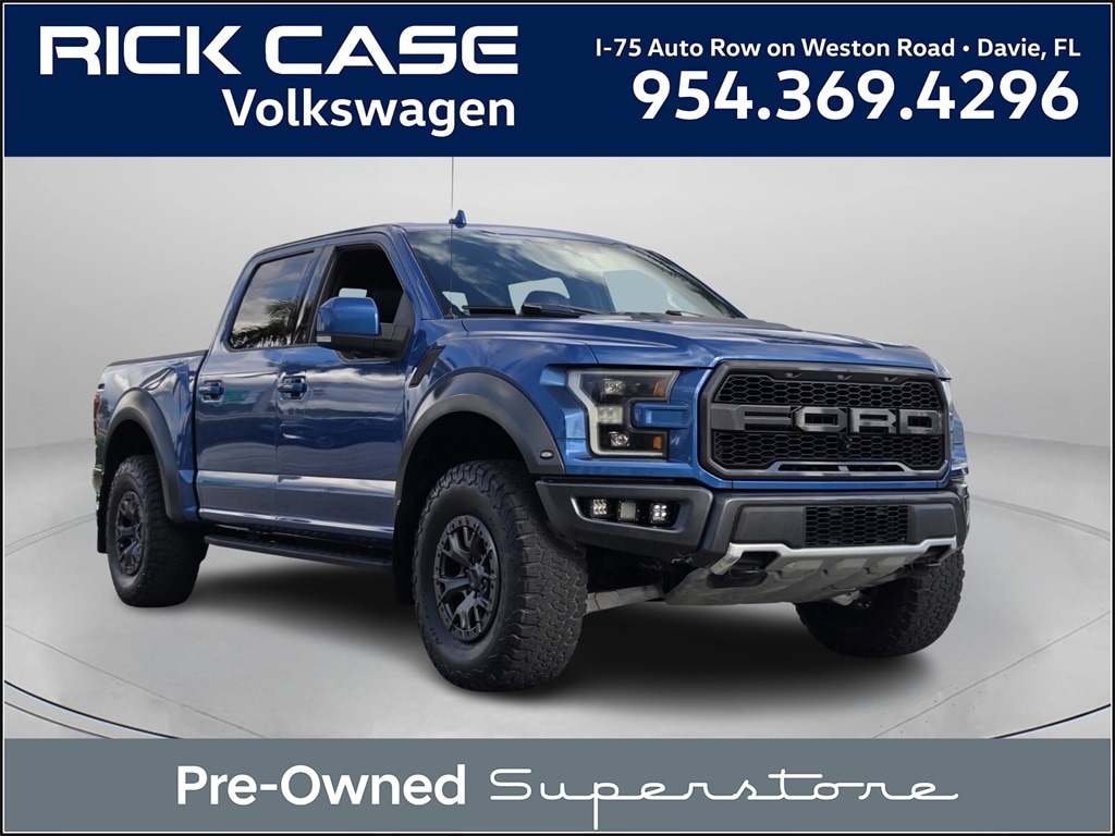 2019 Ford F-150 Raptor's photo