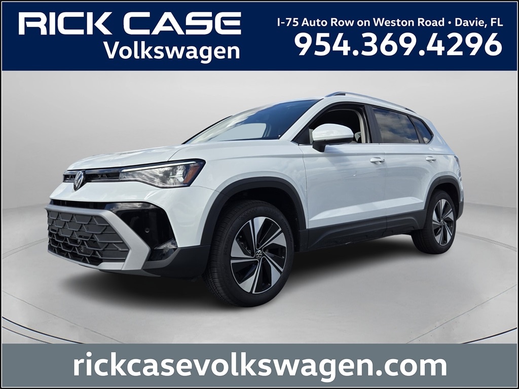 2025 Volkswagen Taos SE's photo