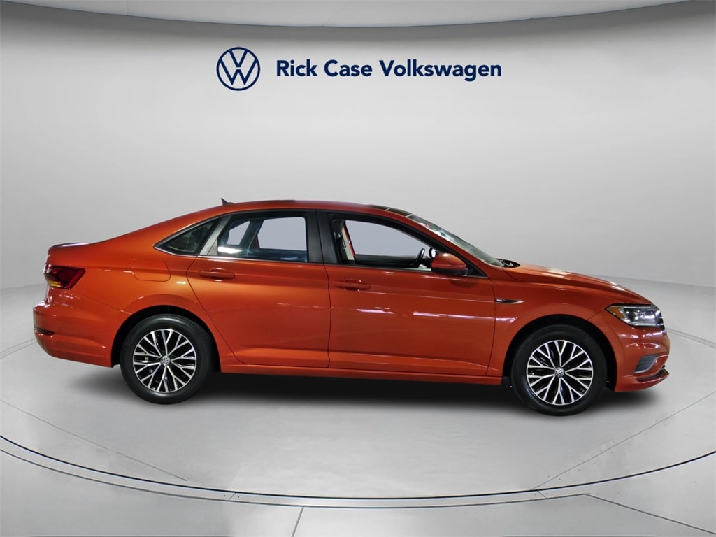 Certified 2019 Volkswagen Jetta 1.4T SEL Sedan
