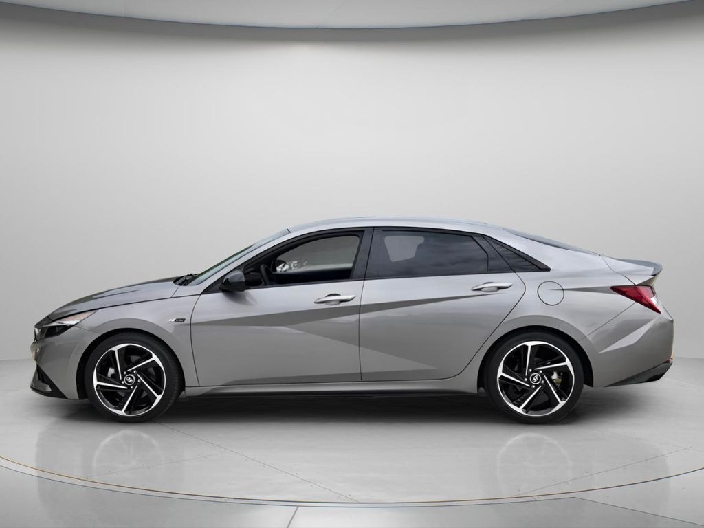 Used 2023 Hyundai Elantra N Line Sedan