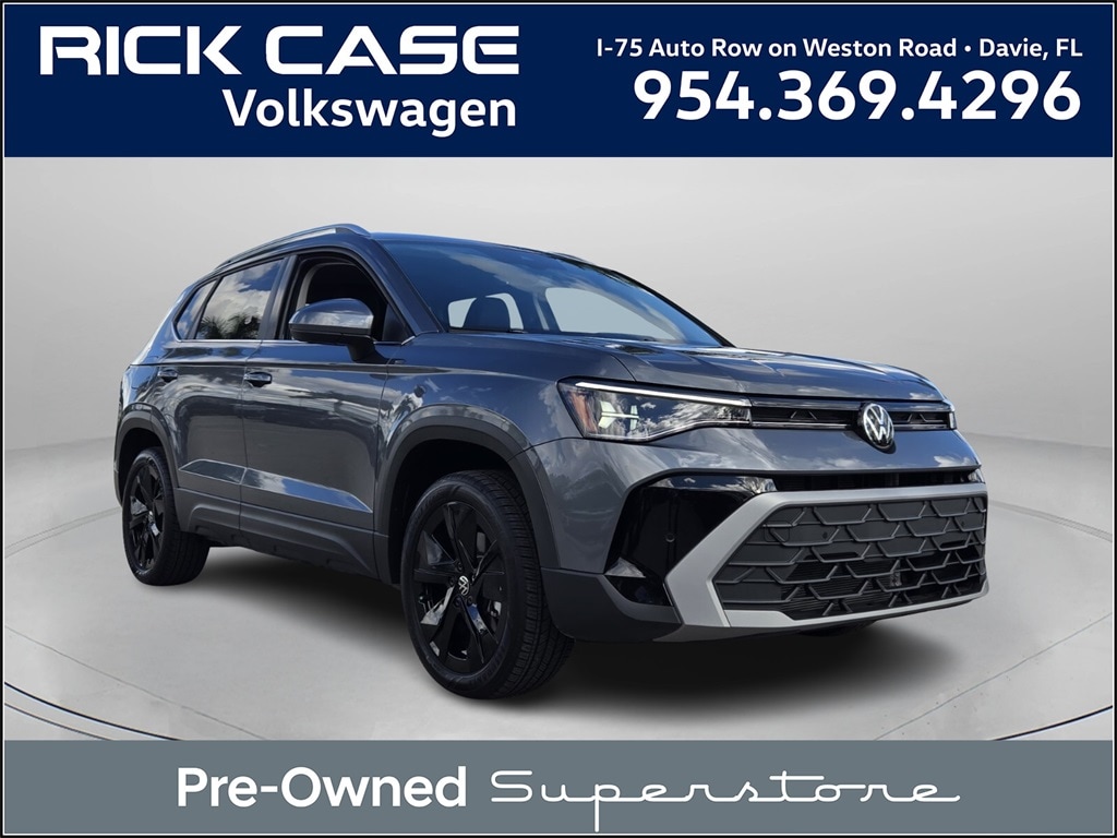 2025 Volkswagen Taos SE