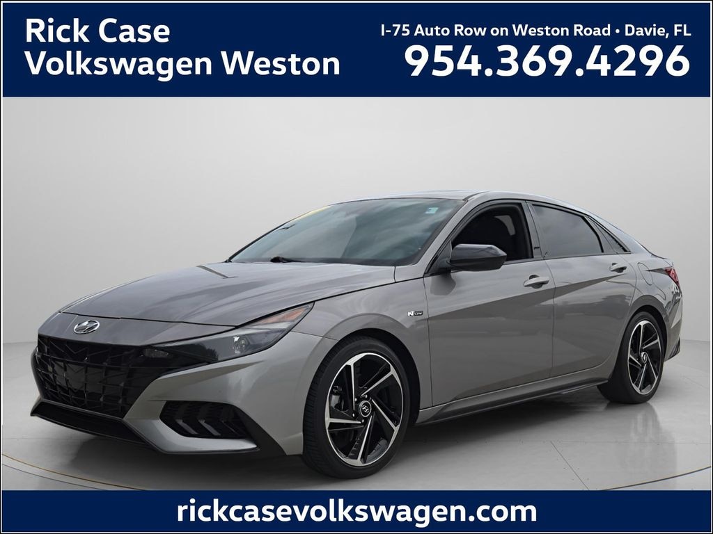 Used 2023 Hyundai Elantra N Line Sedan