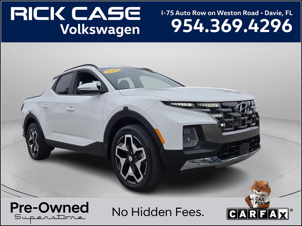 2023 Hyundai Santa Cruz Limited