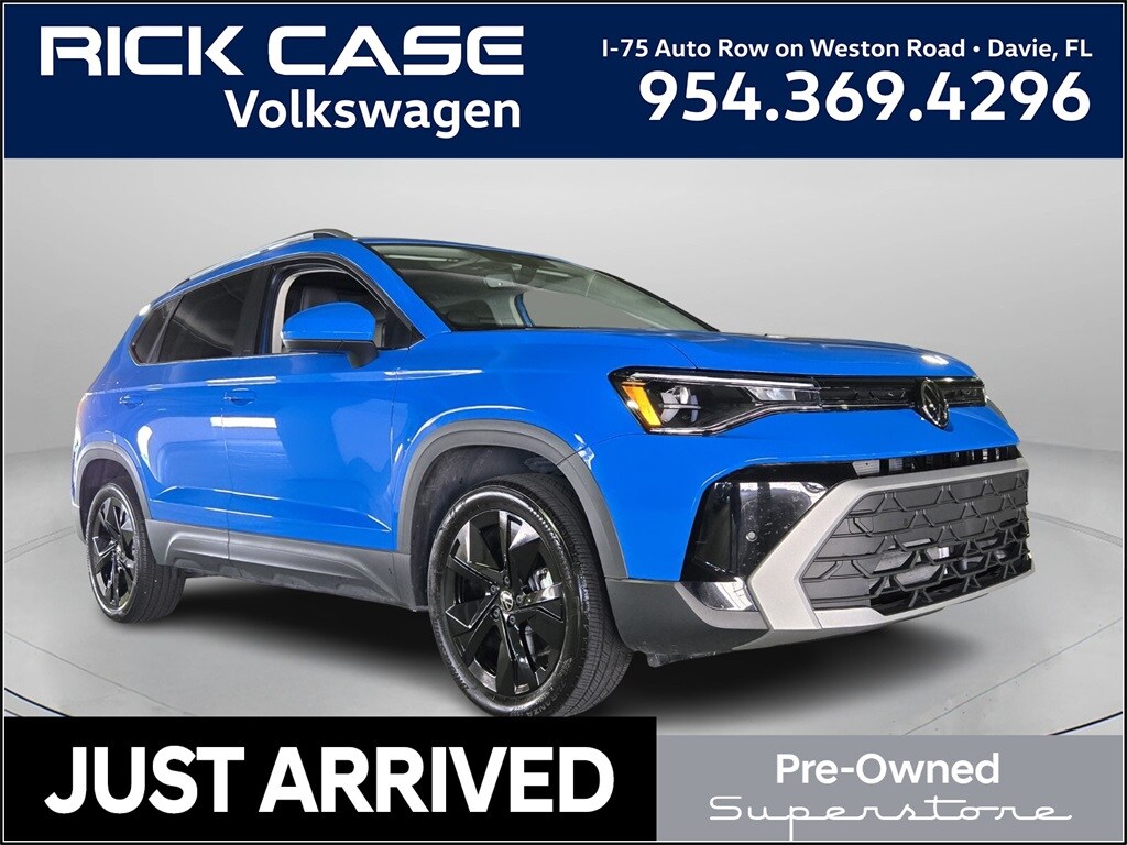 Used 2025 Volkswagen Taos 1.5T SE SUV