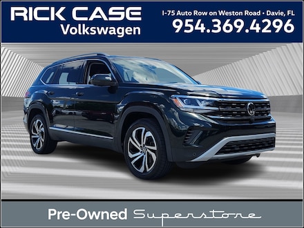 2021 Volkswagen Atlas 3.6L V6 SEL Premium 4MOTION SUV