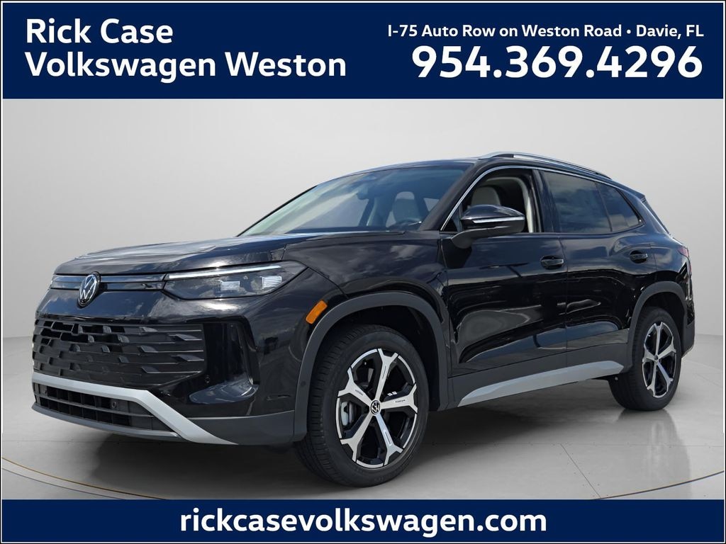 New 2026 Volkswagen Tiguan 2.0T SE SUV
