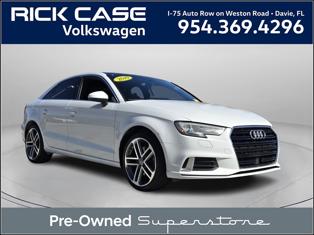 Used 2019 Audi A3 2.0T Sedan