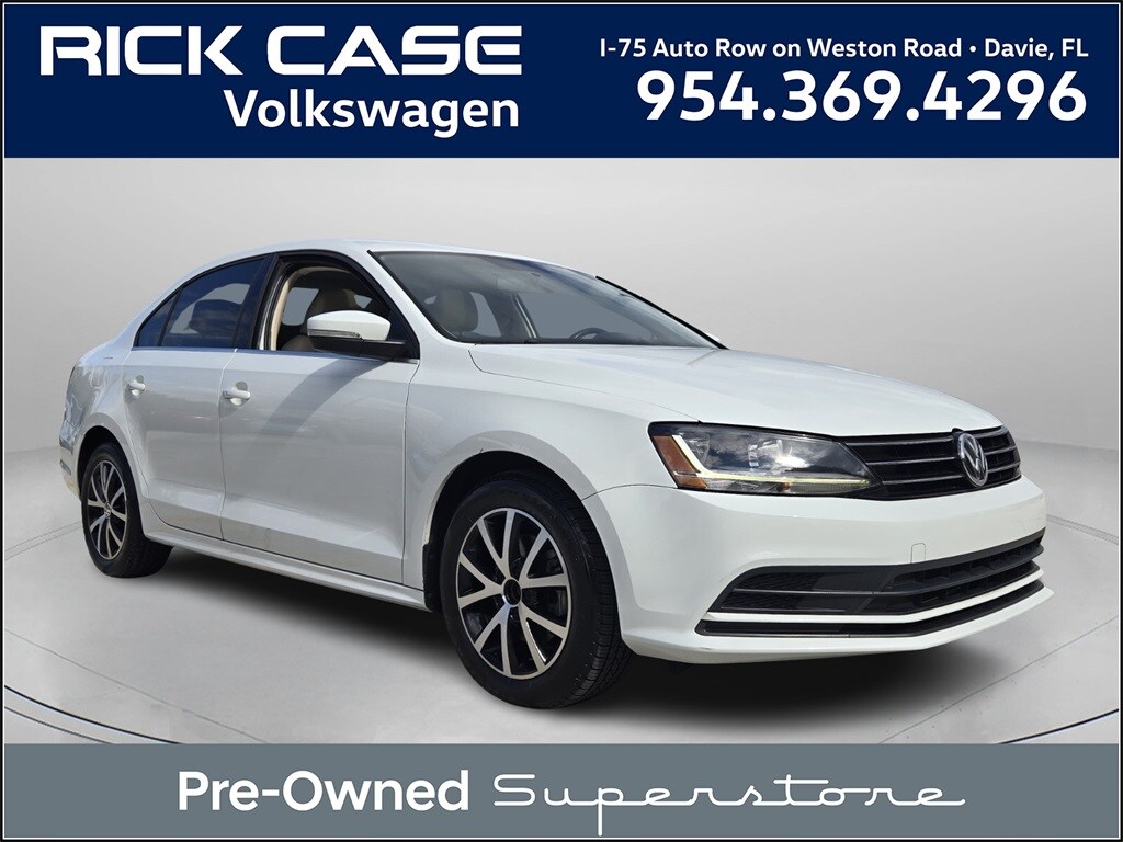 2017 Volkswagen Jetta SE