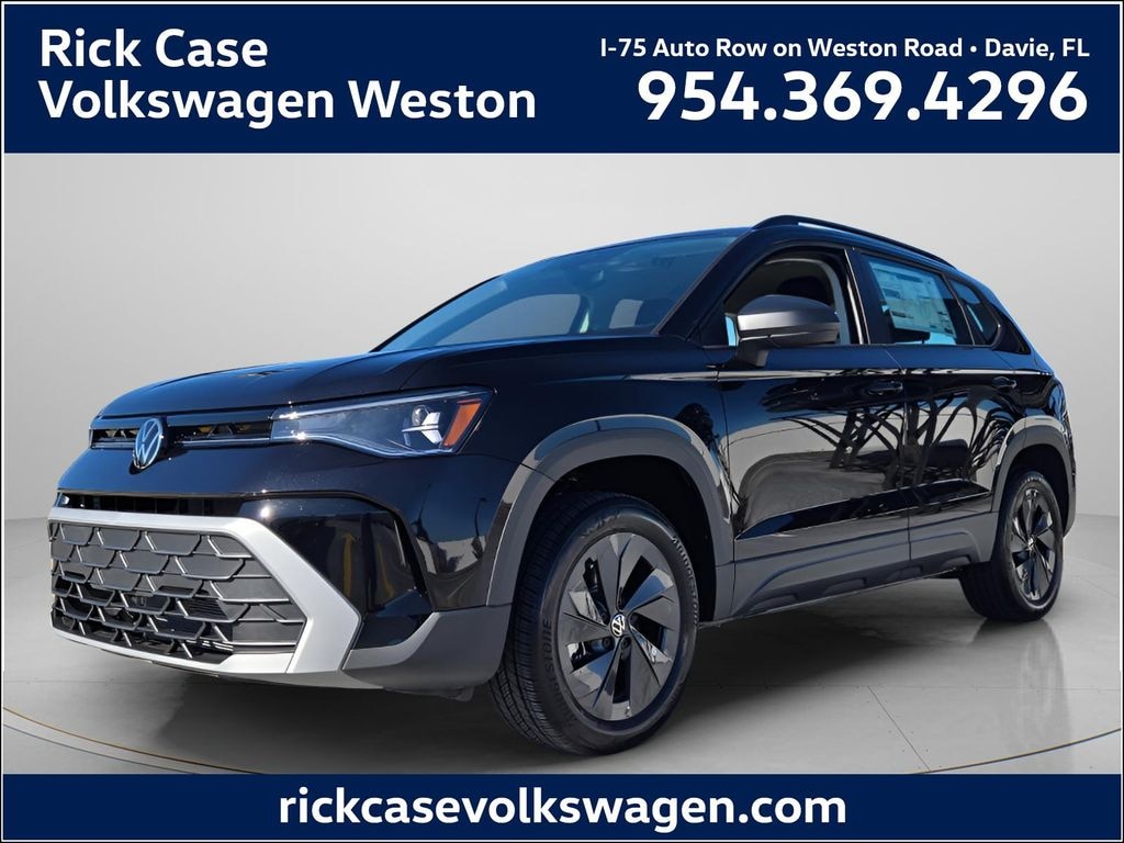 New 2026 Volkswagen Taos 1.5T S SUV