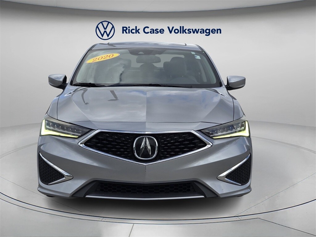 Used 2020 Acura ILX Premium Package Sedan