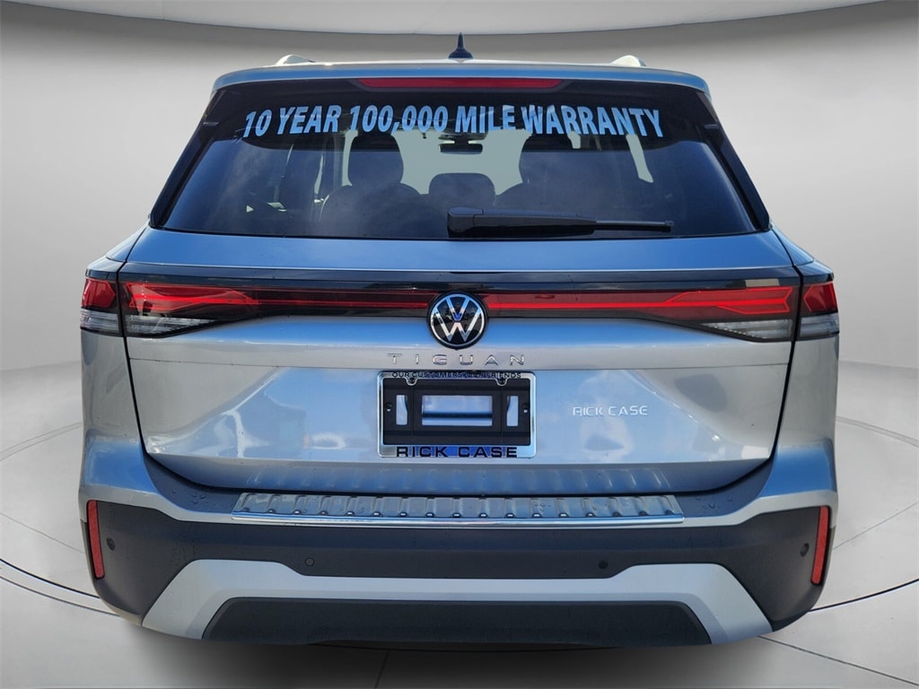 New 2025 Volkswagen Tiguan 2.0T S SUV