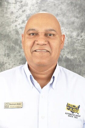 Staff member Norman Alder from 873702cee9cc