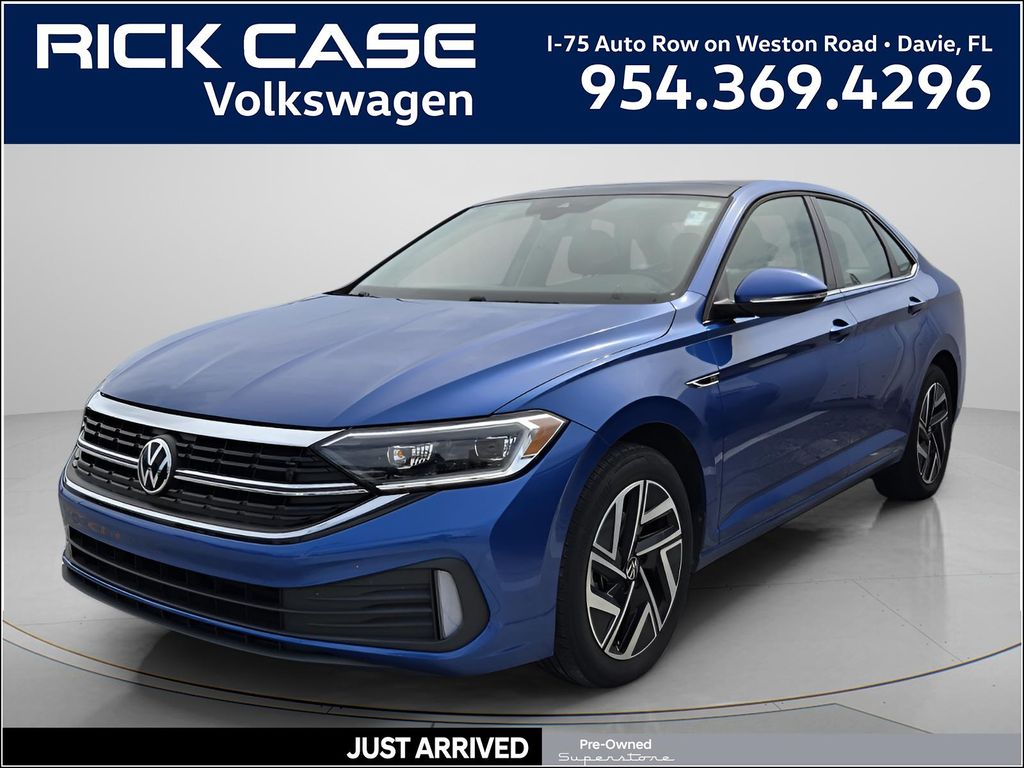 2022 Volkswagen Jetta 1.5T SEL Auto SULEV's photo