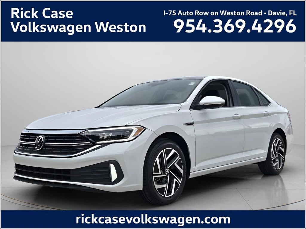 Certified 2023 Volkswagen Jetta 1.5T SEL Sedan