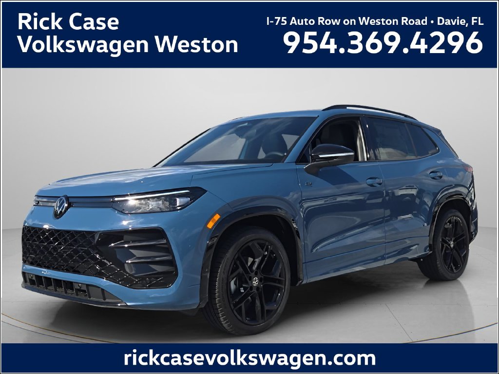 New 2026 Volkswagen Tiguan SE R-Line Black SUV