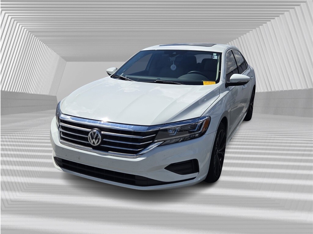 2022 Volkswagen Passat 2.0T SE photo 3