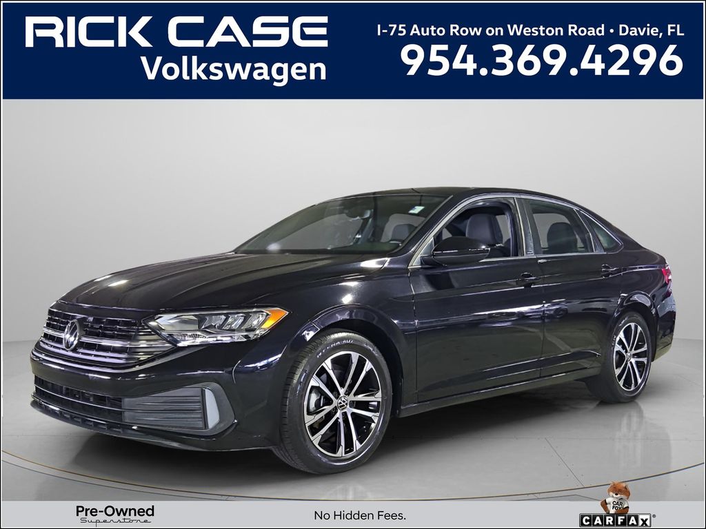 2023 Volkswagen Jetta Sport